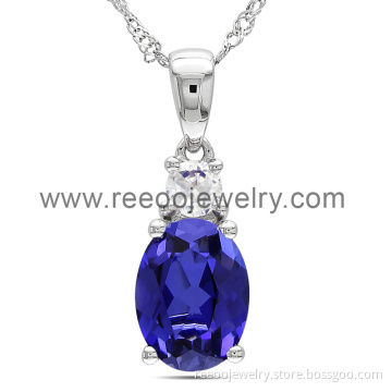 925 Silver Jewelry, Amethyst Fashionable Jewelry Set